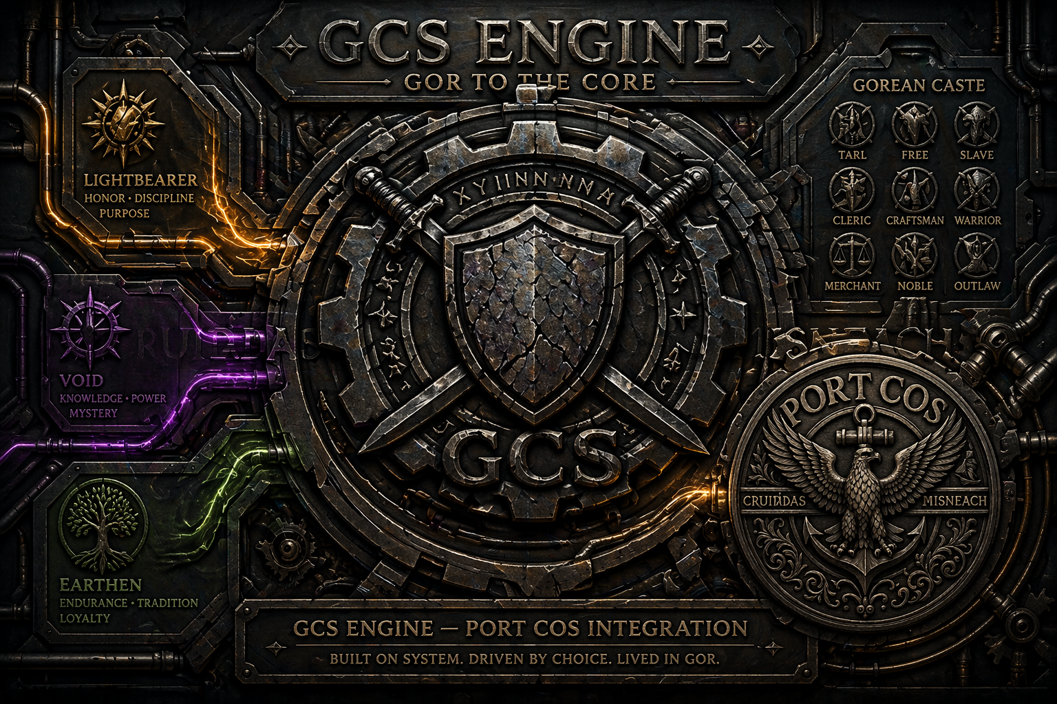 GCS - Port Cos